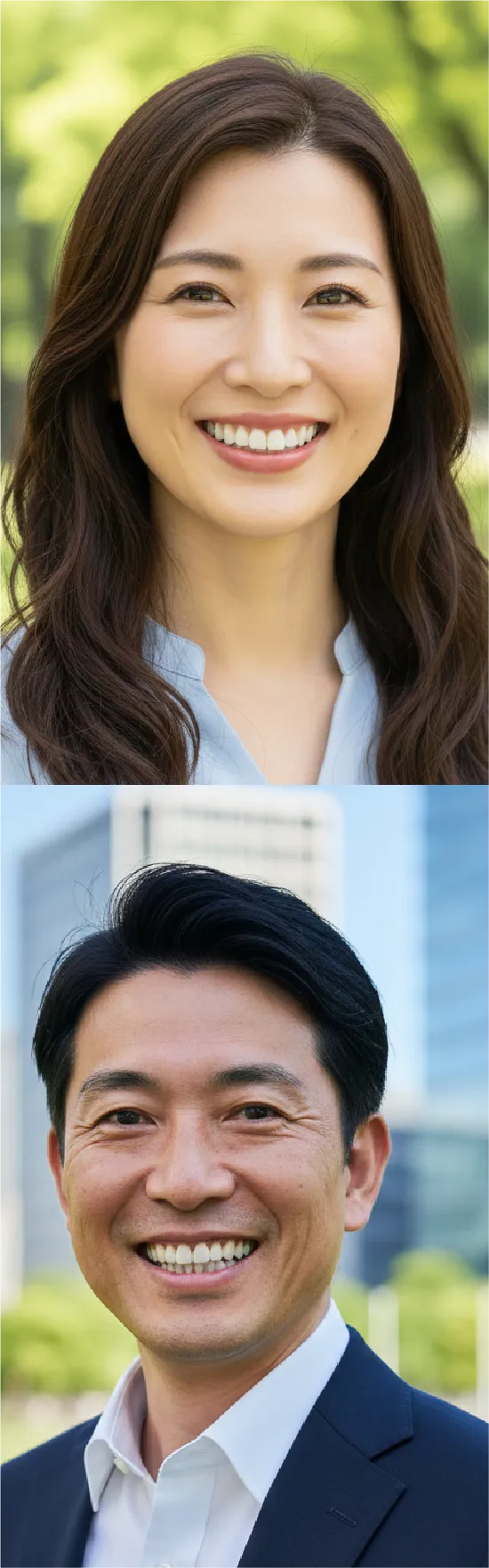 「人生を変えたい」方のための矯正×審美<br>のハイブリッド歯科